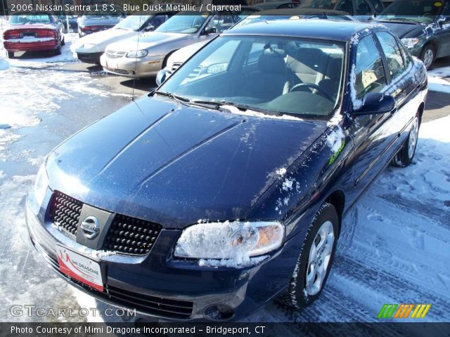 2006 Nissan Sentra 1.8 S in Blue Dusk Metallic