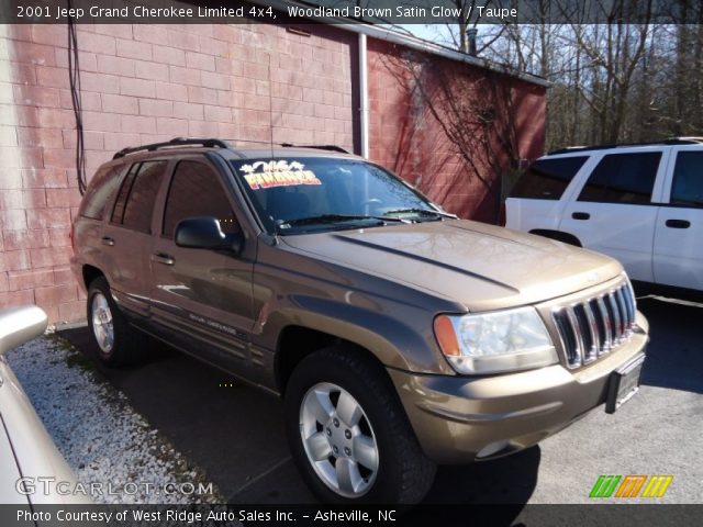 2001 Jeep Grand Cherokee Limited 4x4 in Woodland Brown Satin Glow