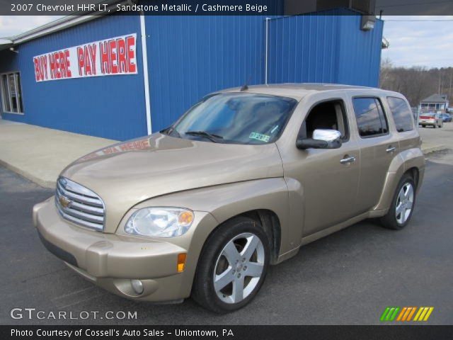 2007 Chevrolet HHR LT in Sandstone Metallic
