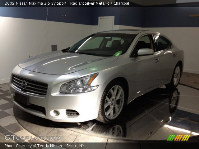 2009 Nissan Maxima 3.5 SV Sport in Radiant Silver Metallic