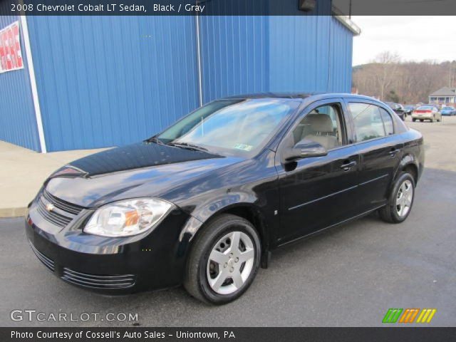 2008 Chevrolet Cobalt LT Sedan in Black