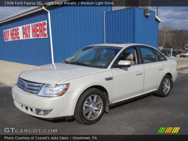 2008 Ford Taurus SEL in Light Sage Metallic