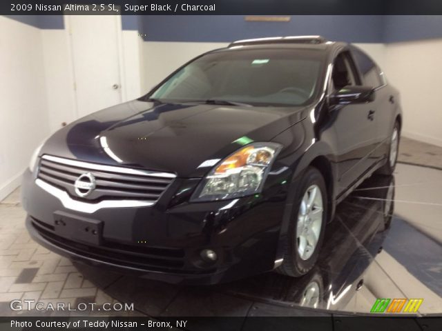 2009 Nissan Altima 2.5 SL in Super Black