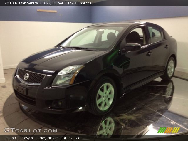 2010 Nissan Sentra 2.0 SR in Super Black