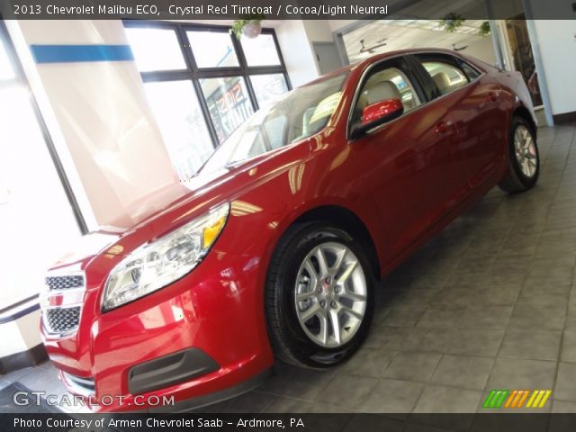 2013 Chevrolet Malibu ECO in Crystal Red Tintcoat