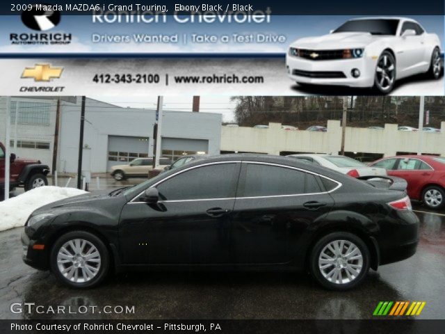 2009 Mazda MAZDA6 i Grand Touring in Ebony Black