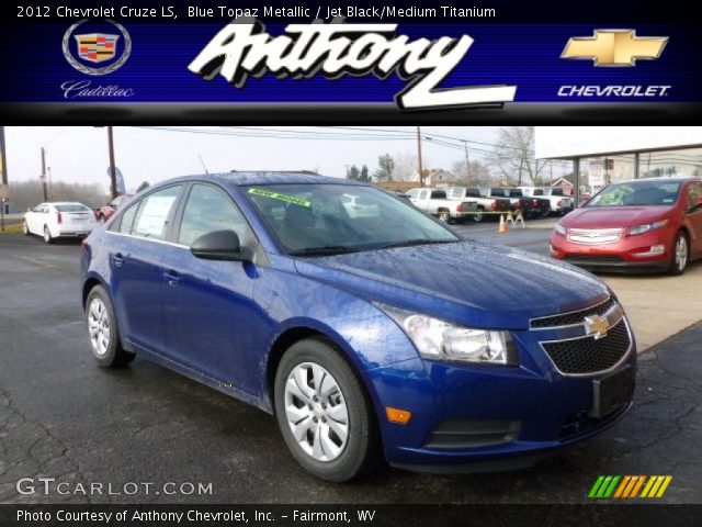 2012 Chevrolet Cruze LS in Blue Topaz Metallic