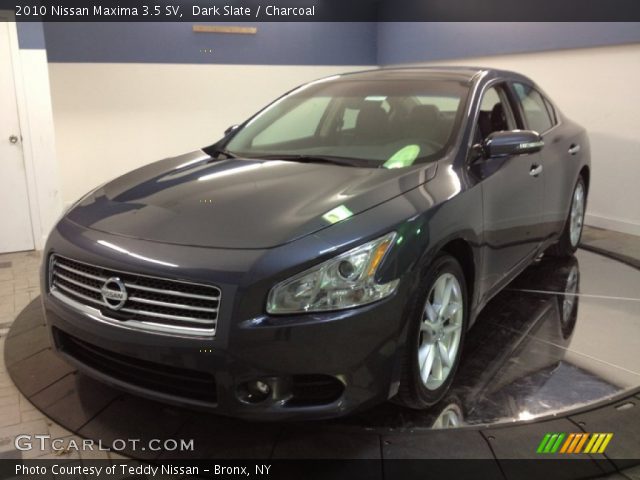 2010 Nissan Maxima 3.5 SV in Dark Slate