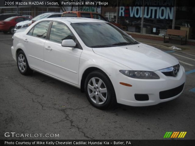 2006 Mazda MAZDA6 i Sedan in Performance White