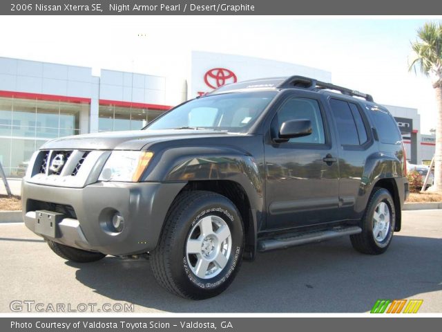 2006 Nissan Xterra SE in Night Armor Pearl