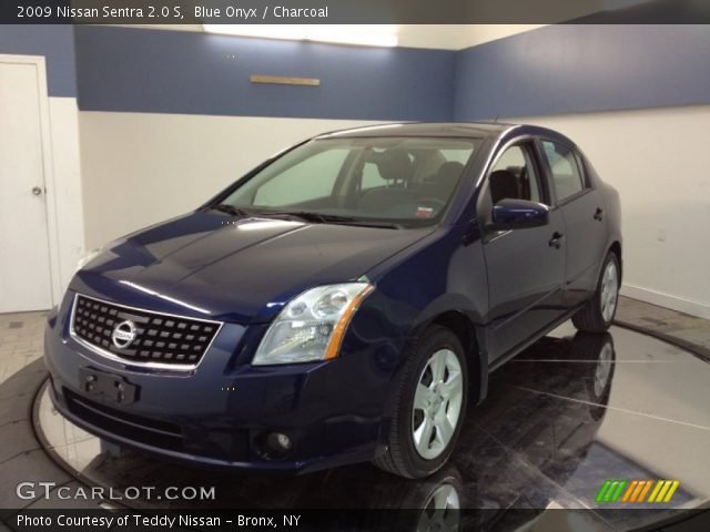 2009 Nissan Sentra 2.0 S in Blue Onyx