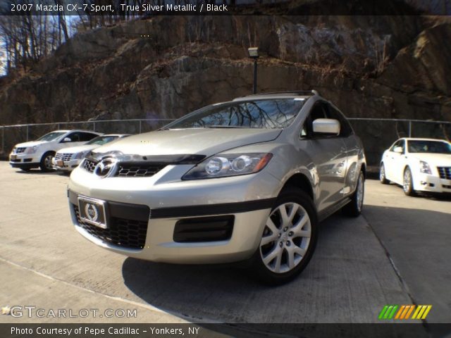 2007 Mazda CX-7 Sport in True Silver Metallic