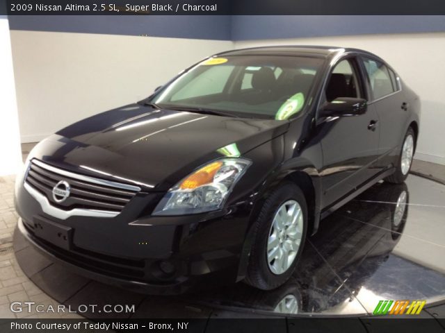 2009 Nissan Altima 2.5 SL in Super Black