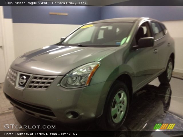 2009 Nissan Rogue S AWD in Gotham Gray