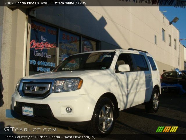 2009 Honda Pilot EX 4WD in Taffeta White