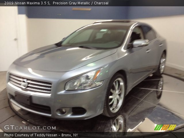 2009 Nissan Maxima 3.5 S in Precision Gray Metallic