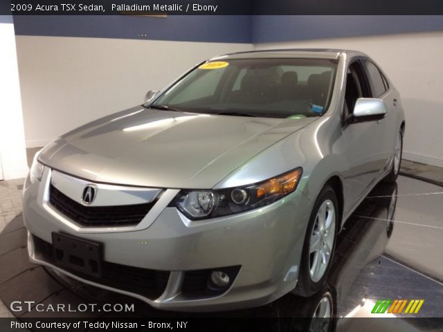 2009 Acura TSX Sedan in Palladium Metallic