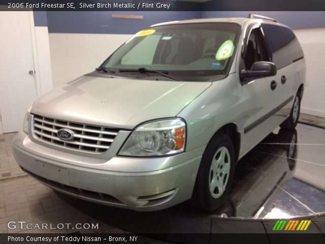 2006 Ford Freestar SE in Silver Birch Metallic