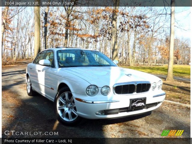 2004 Jaguar XJ XJ8 in White Onyx