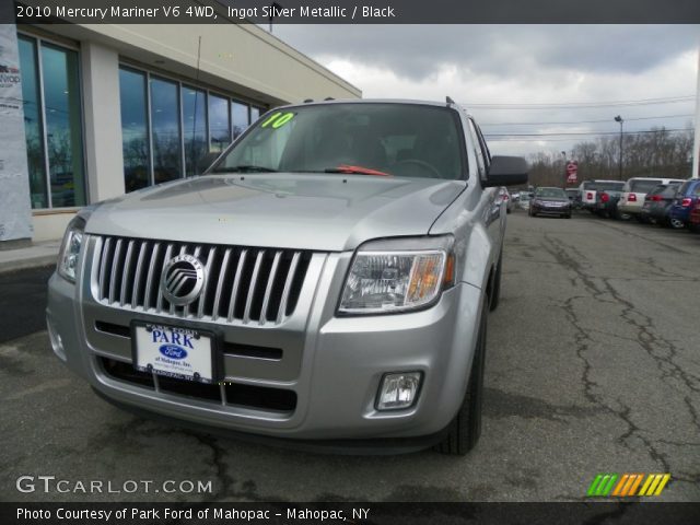 2010 Mercury Mariner V6 4WD in Ingot Silver Metallic