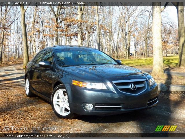2007 Acura TL 3.2 in Carbon Gray Pearl
