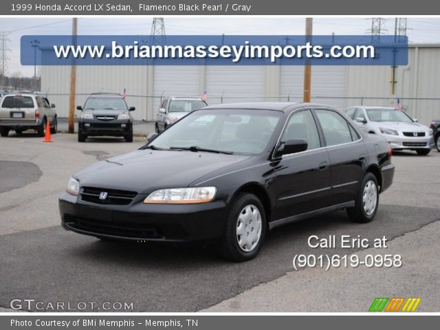1999 Honda accord lx black #4