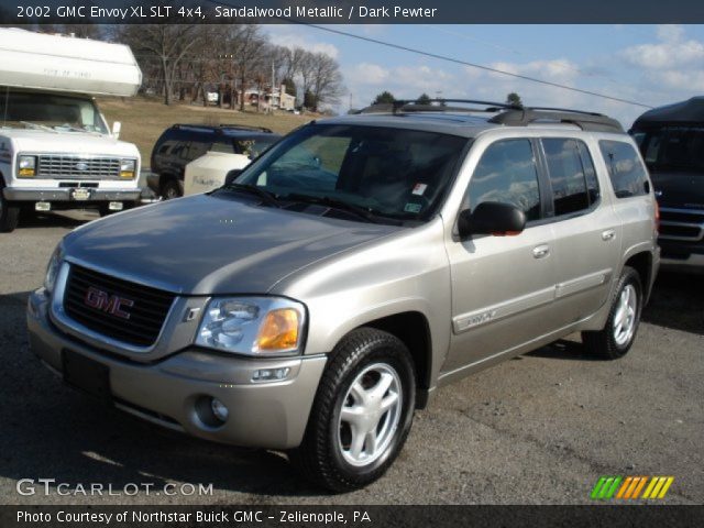 2002 GMC Envoy XL SLT 4x4 in Sandalwood Metallic