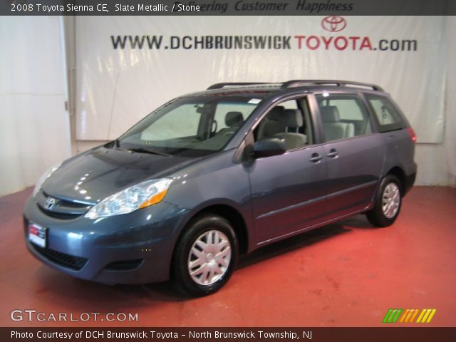 2008 Toyota Sienna CE in Slate Metallic