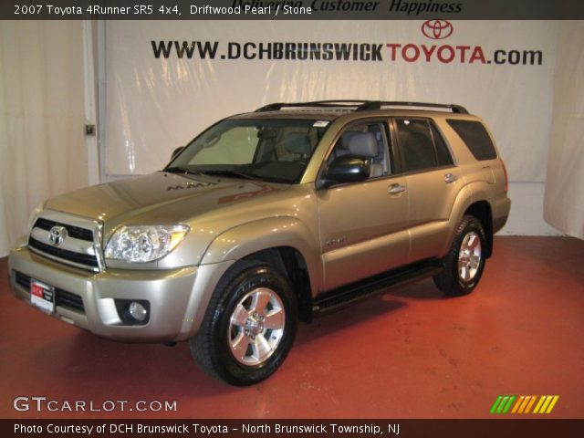 2007 Toyota 4Runner SR5 4x4 in Driftwood Pearl