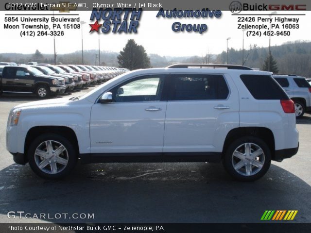 2012 GMC Terrain SLE AWD in Olympic White