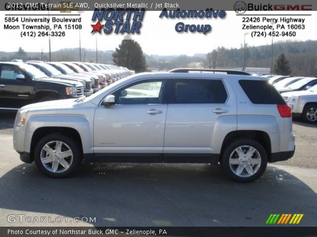 2012 GMC Terrain SLE AWD in Quicksilver Metallic