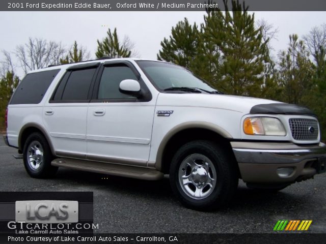 2001 Ford Expedition Eddie Bauer in Oxford White