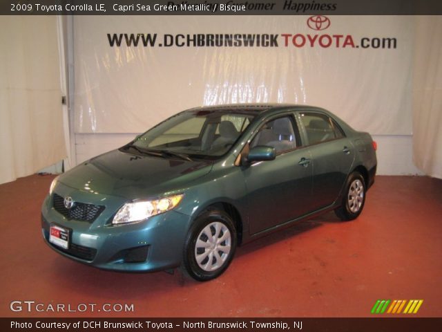 2009 Toyota Corolla LE in Capri Sea Green Metallic