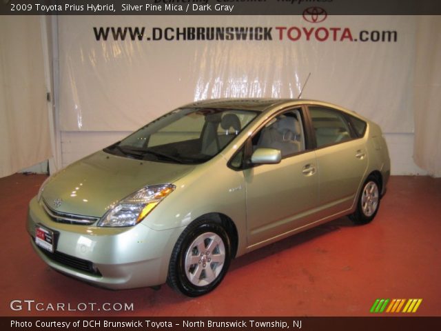 2009 Toyota Prius Hybrid in Silver Pine Mica