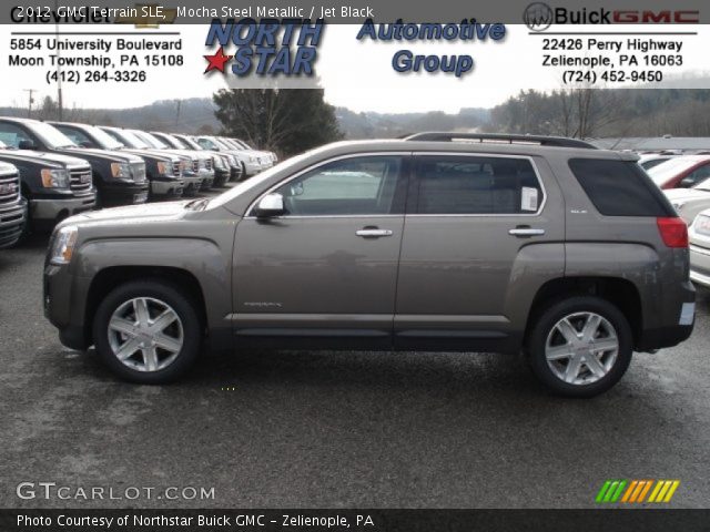 2012 GMC Terrain SLE in Mocha Steel Metallic