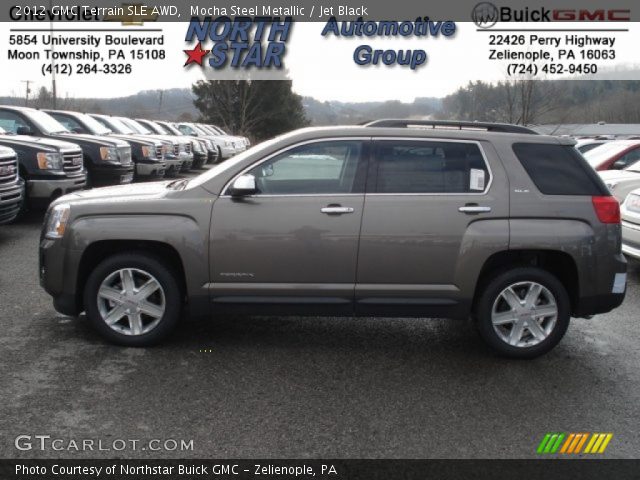 2012 GMC Terrain SLE AWD in Mocha Steel Metallic