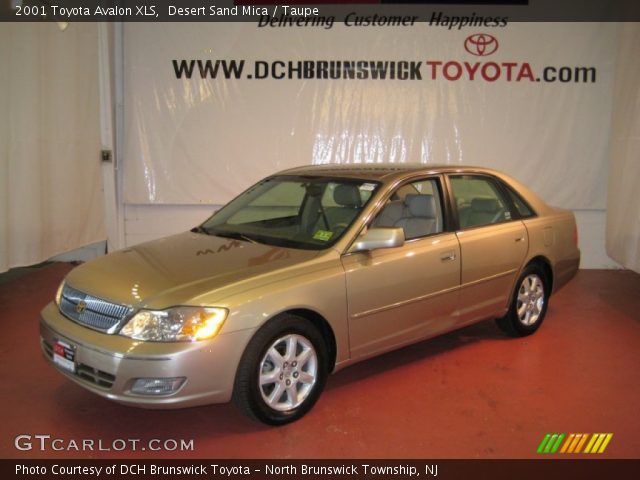 2001 Toyota Avalon XLS in Desert Sand Mica