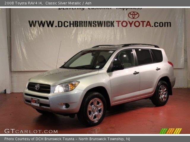 2008 Toyota RAV4 I4 in Classic Silver Metallic