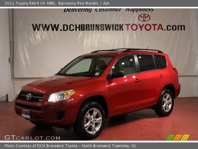 2011 Toyota RAV4 V6 4WD in Barcelona Red Metallic