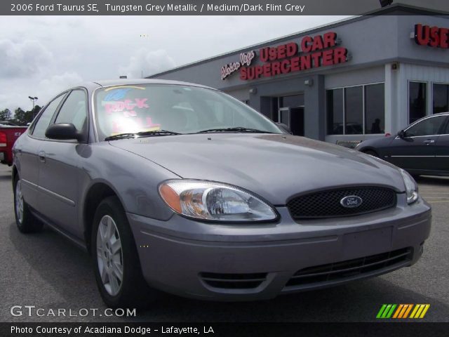 2006 Ford Taurus SE in Tungsten Grey Metallic