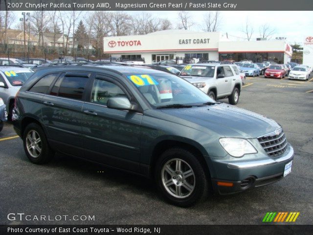 2007 Chrysler Pacifica Touring AWD in Magnesium Green Pearl
