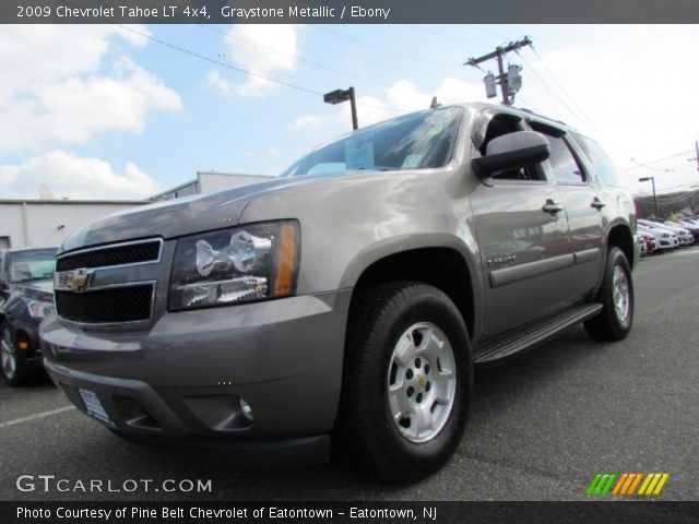 2009 Chevrolet Tahoe LT 4x4 in Graystone Metallic