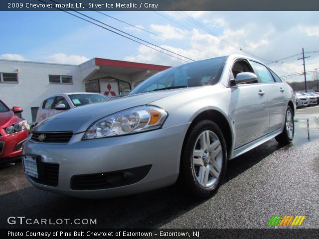 2009 Chevrolet Impala LT in Silver Ice Metallic