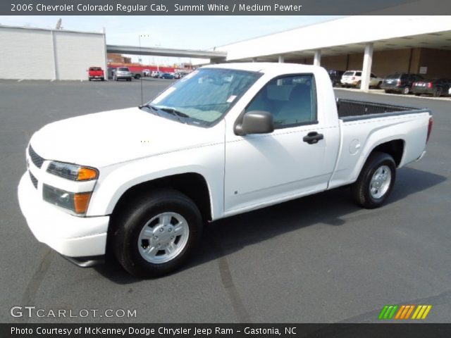2006 Chevrolet Colorado Regular Cab in Summit White