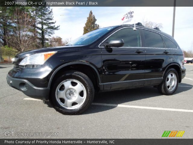 2007 Honda CR-V LX in Nighthawk Black Pearl