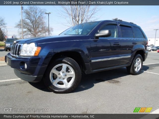 2006 Jeep Grand Cherokee Limited in Midnight Blue Pearl