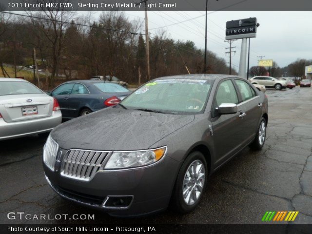 2011 Lincoln MKZ FWD in Sterling Grey Metallic
