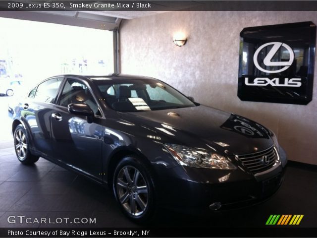 2009 Lexus ES 350 in Smokey Granite Mica