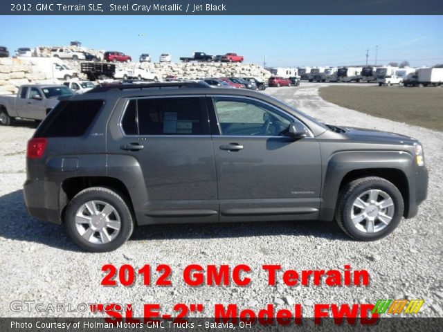 2012 GMC Terrain SLE in Steel Gray Metallic
