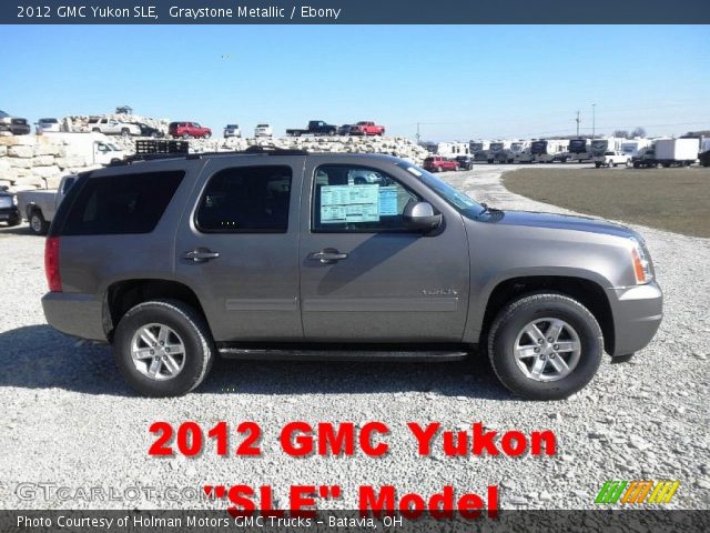 2012 GMC Yukon SLE in Graystone Metallic